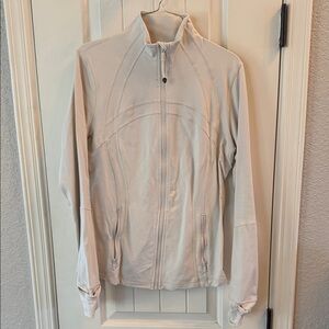 lululemon athletica Define Cream Jacket